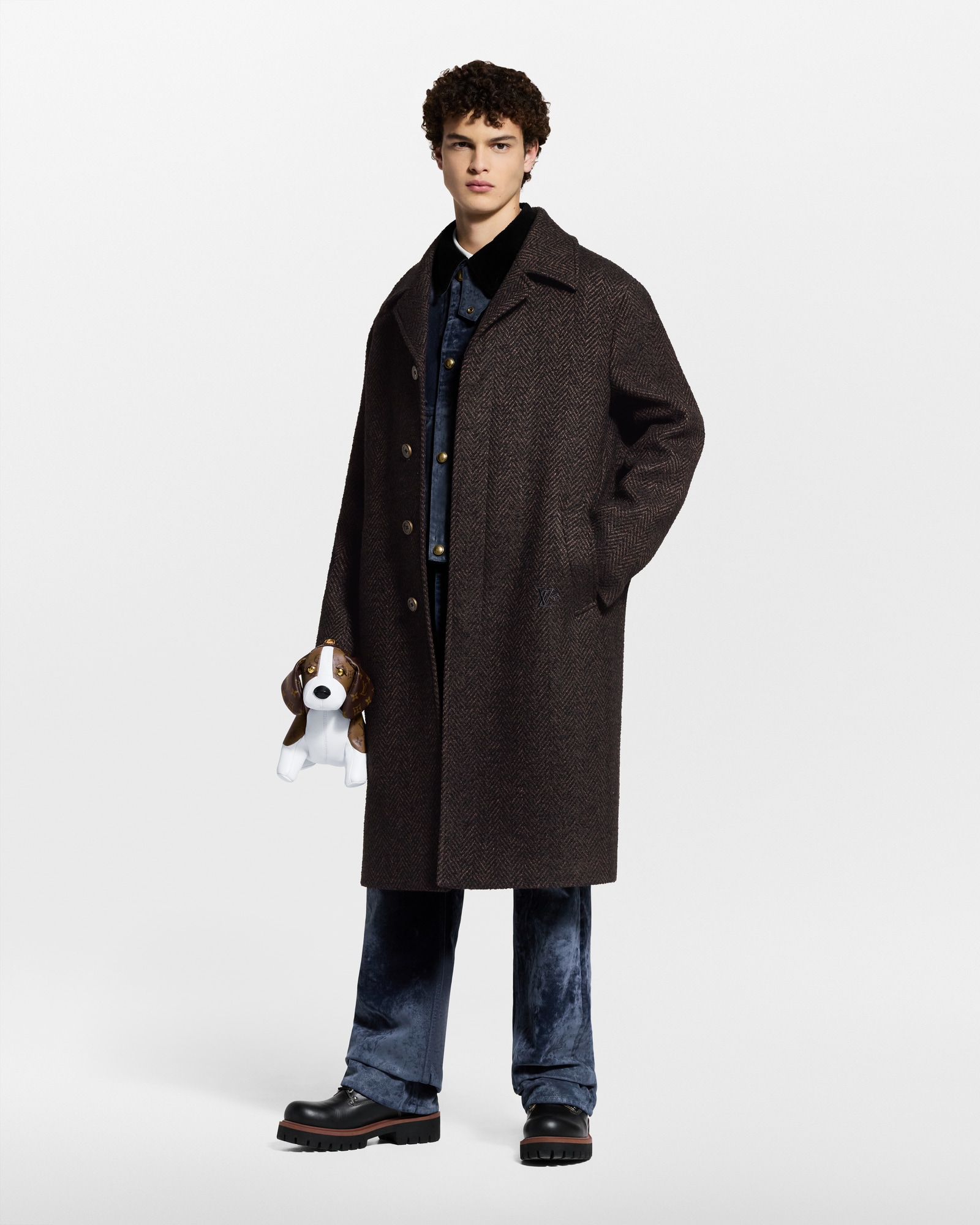 ヘリンボーン リラックス コート ｜ルイ・ヴィトン 公式サイト - 1AJBHQ